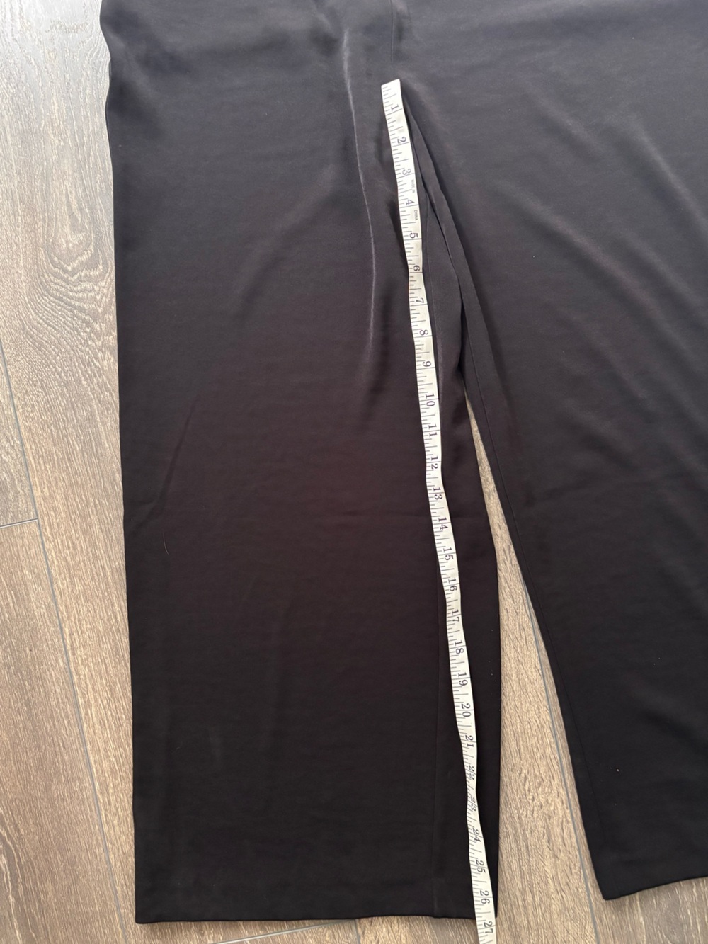NWT- ICHI Sleeveless Black Wide-Leg Belted Jumpsuit - Picture 8 of 11